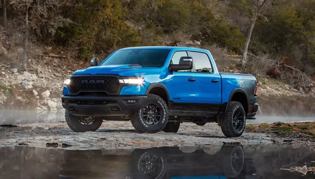 Ram 1500 Rebel 2025