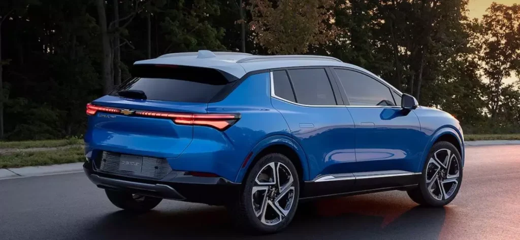 Novo Chevrolet Equinox EV 2024  