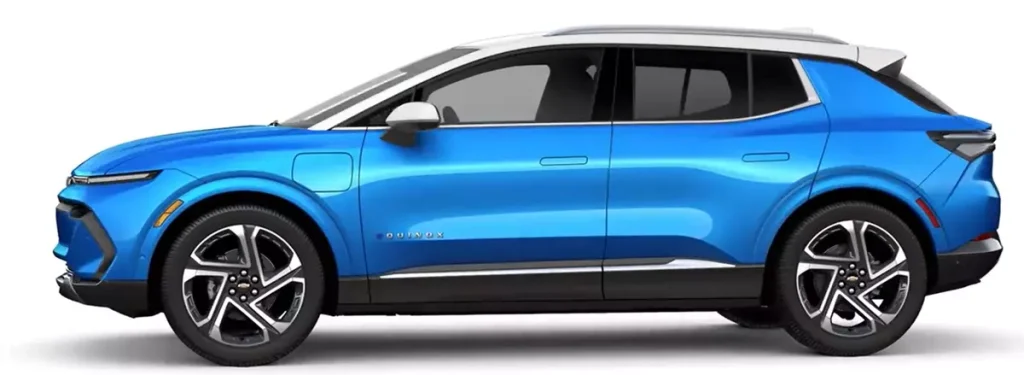 Novo Chevrolet Equinox EV 2024  