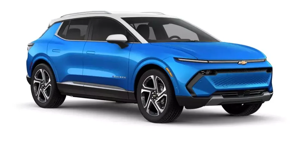 Novo Chevrolet Equinox EV 2024  