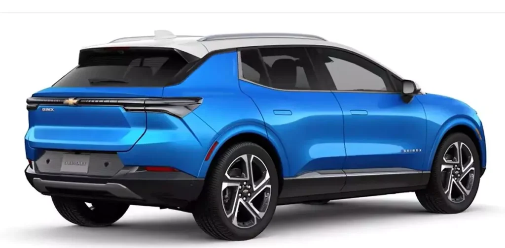 Novo Chevrolet Equinox EV 2024  