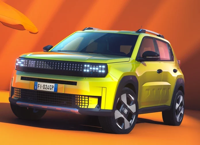 Novo Fiat Grande Panda nova geração do Argo