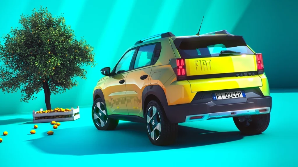 Novo Fiat Grande Panda nova geração do Argo