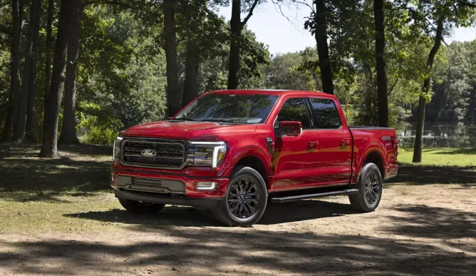 Novo Ford F-150 2024