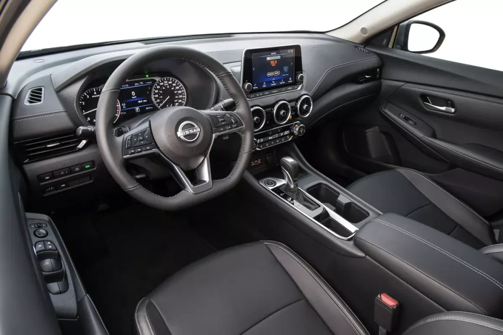 painel do Novo Nissan Sentra Advance 2025 