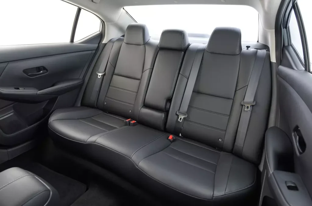 banco traseiro do Novo Nissan Sentra Advance 2025