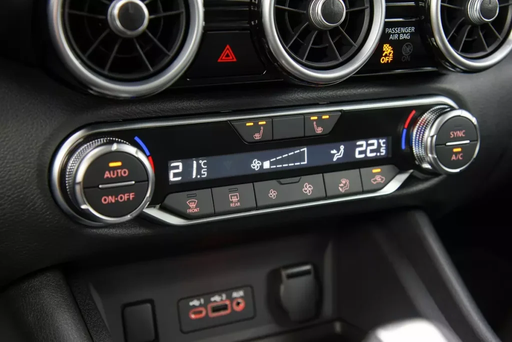 ar-condicionado do Novo Nissan Sentra Advance 2025