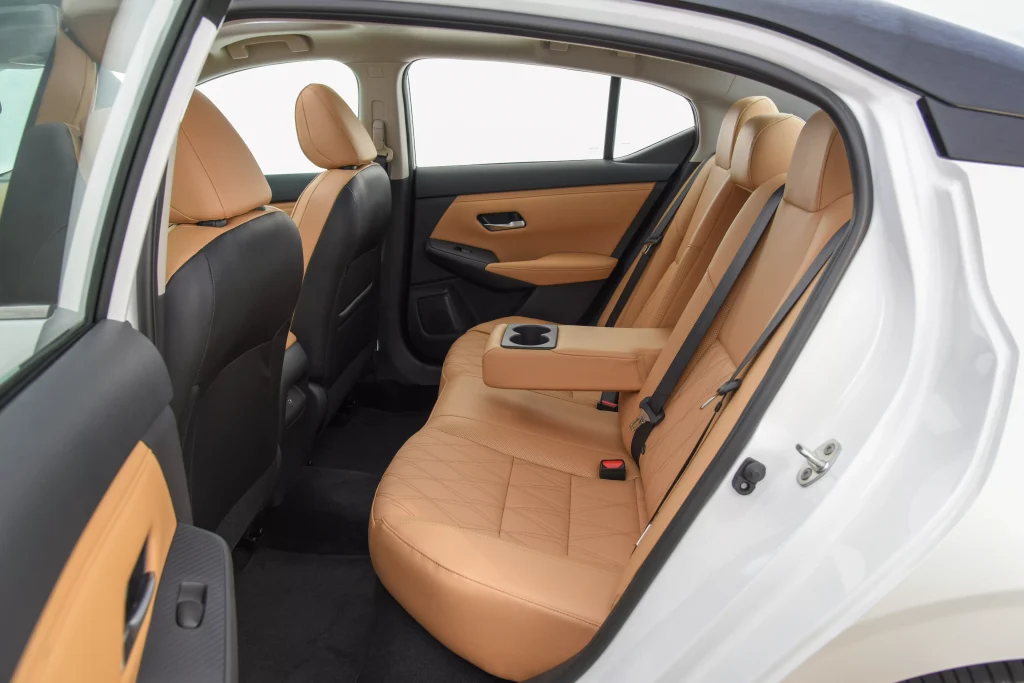 banco traseiro do Novo Nissan Sentra Exclusive 2025 