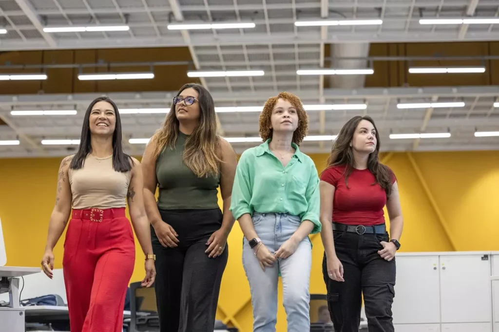 Participantes do Programa Mulheres na Engenharia 2022 
