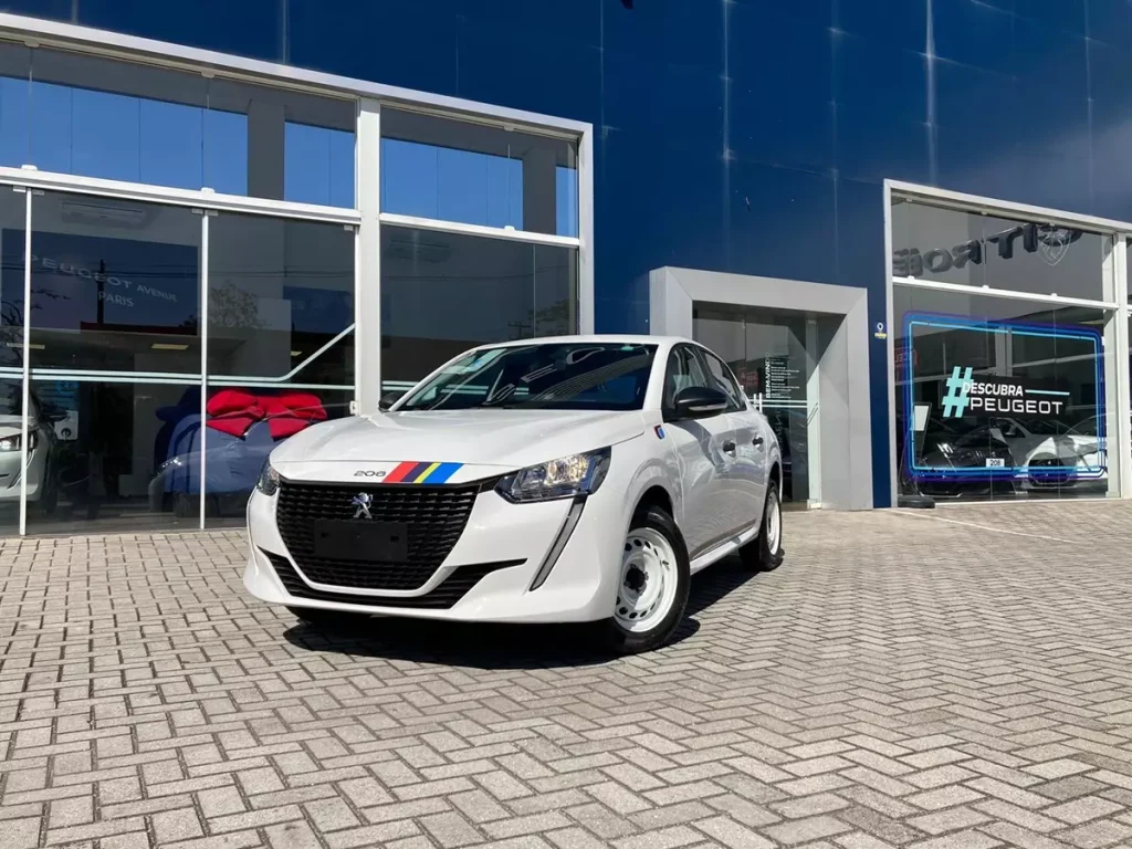 Peugeot 208 Live Pack Rallye