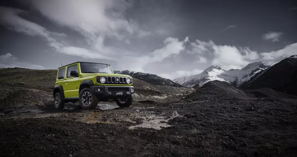 Suzuki Jimny Sierra 4You+ 