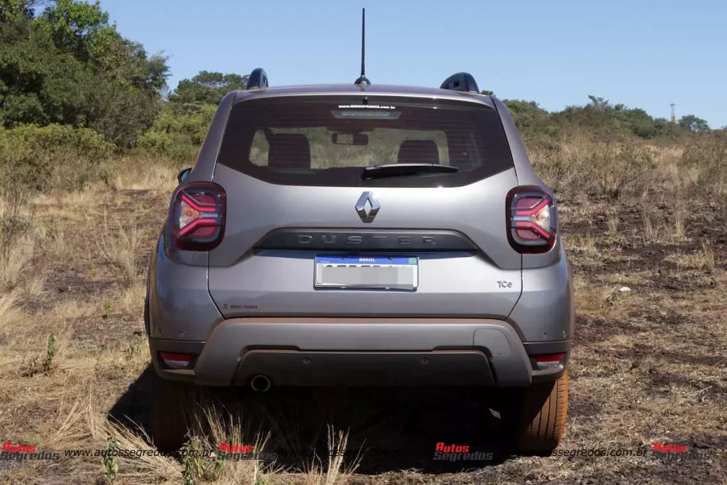 Novo Renault Duster Iconic 1.3 TCe CVT 2025