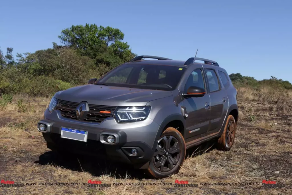 Novo Renault Duster Iconic 1.3 TCe CVT 2025