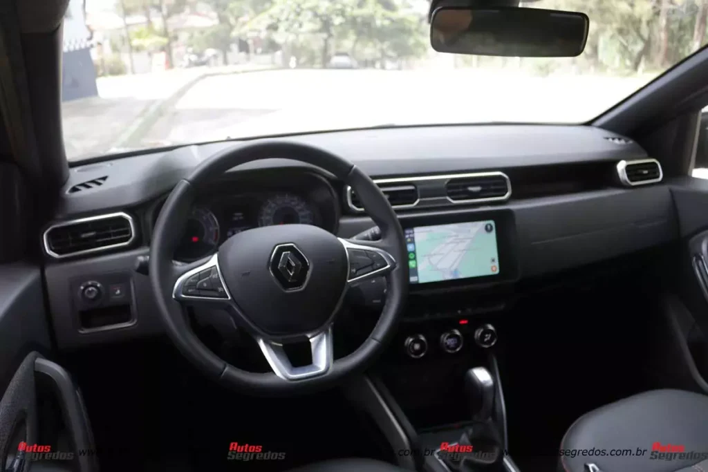 painel do Renault Duster Iconic 1.3 TCe CVT