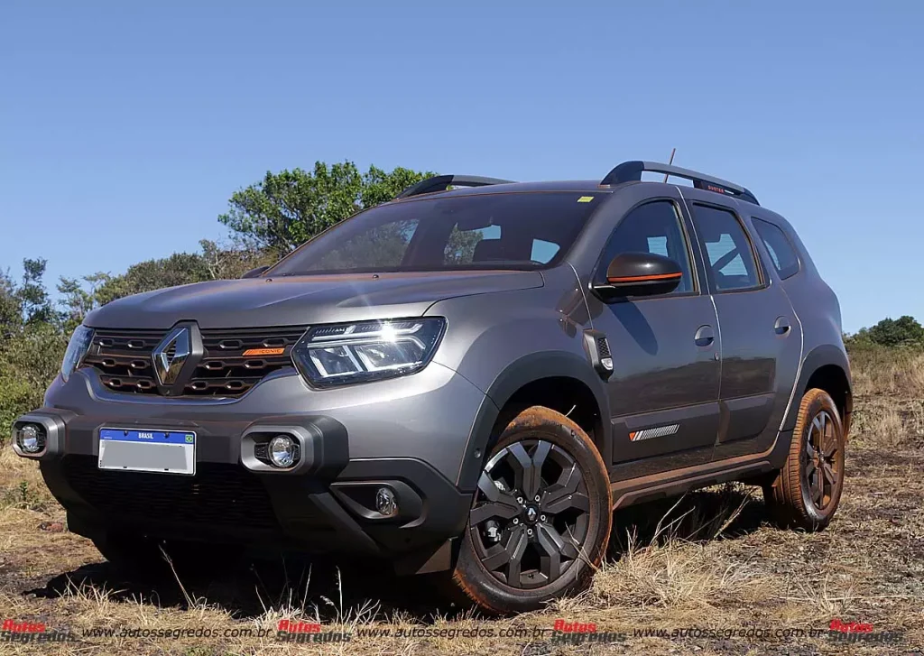 Novo Renault Duster Iconic 1.3 TCe CVT 2025