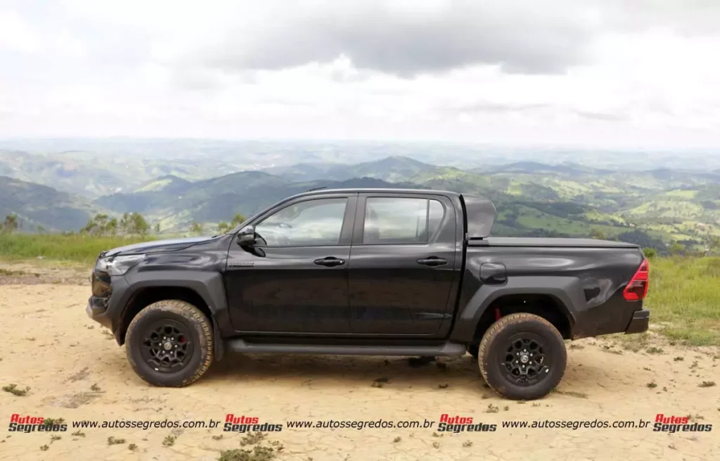 Toyota Hilux GR-Sport 