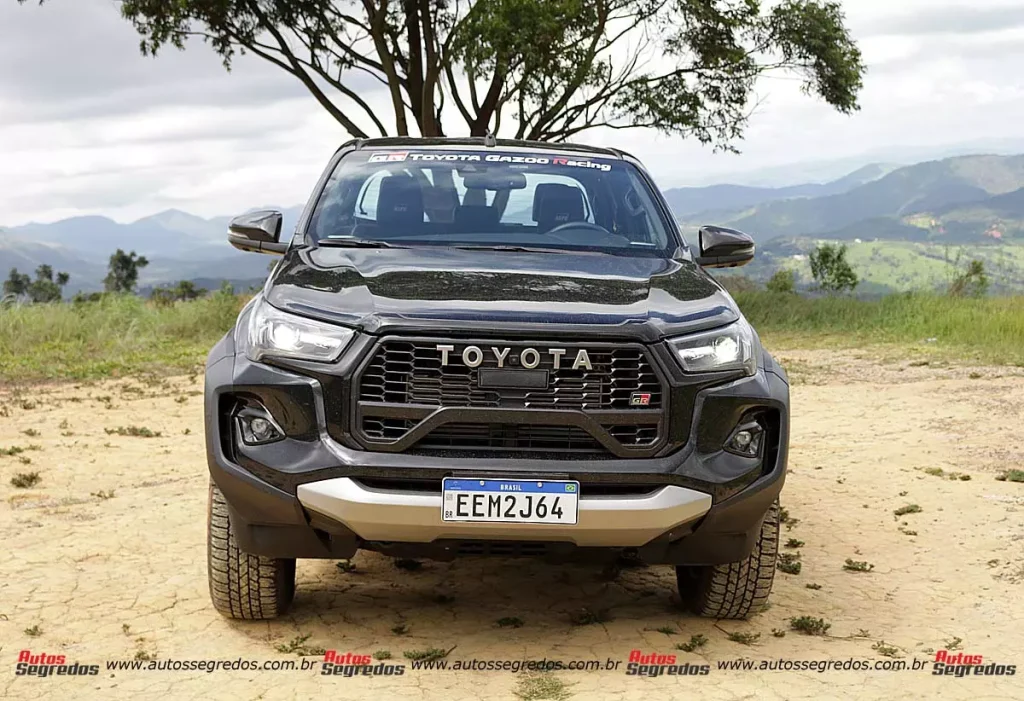 Toyota Hilux GR-Sport 