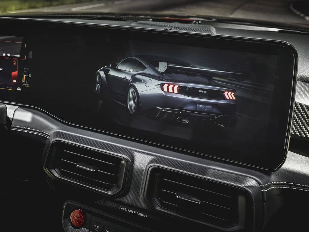 Mustang GTD 2025 Europa