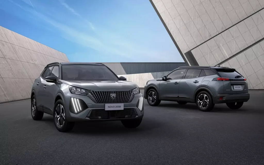 novo Peugeot 2008 GT 2025