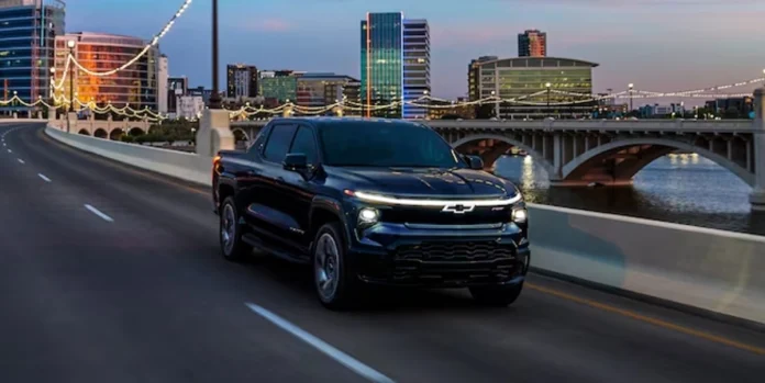 Silverado EV reta