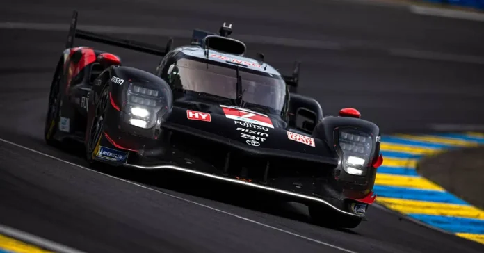 TOYOTA GAZOO Racing 6 horas São Paulo