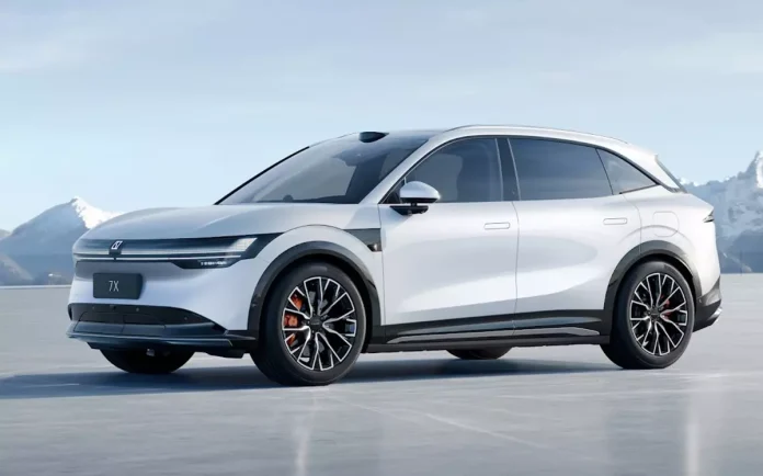 Novo SUV Zeekr 7X