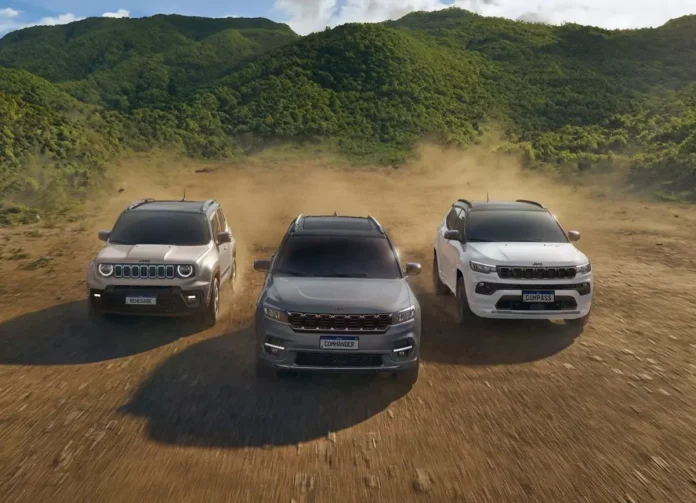 Jeep Renegade Compass Commander