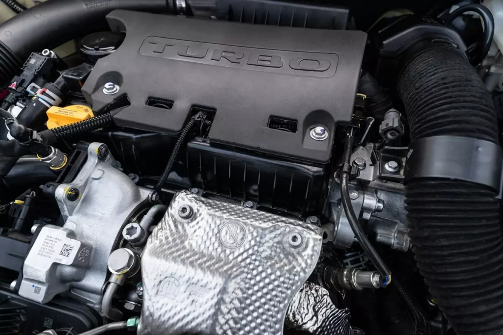 Motor do Novo Citroën C3 YOU Turbo 200 2025