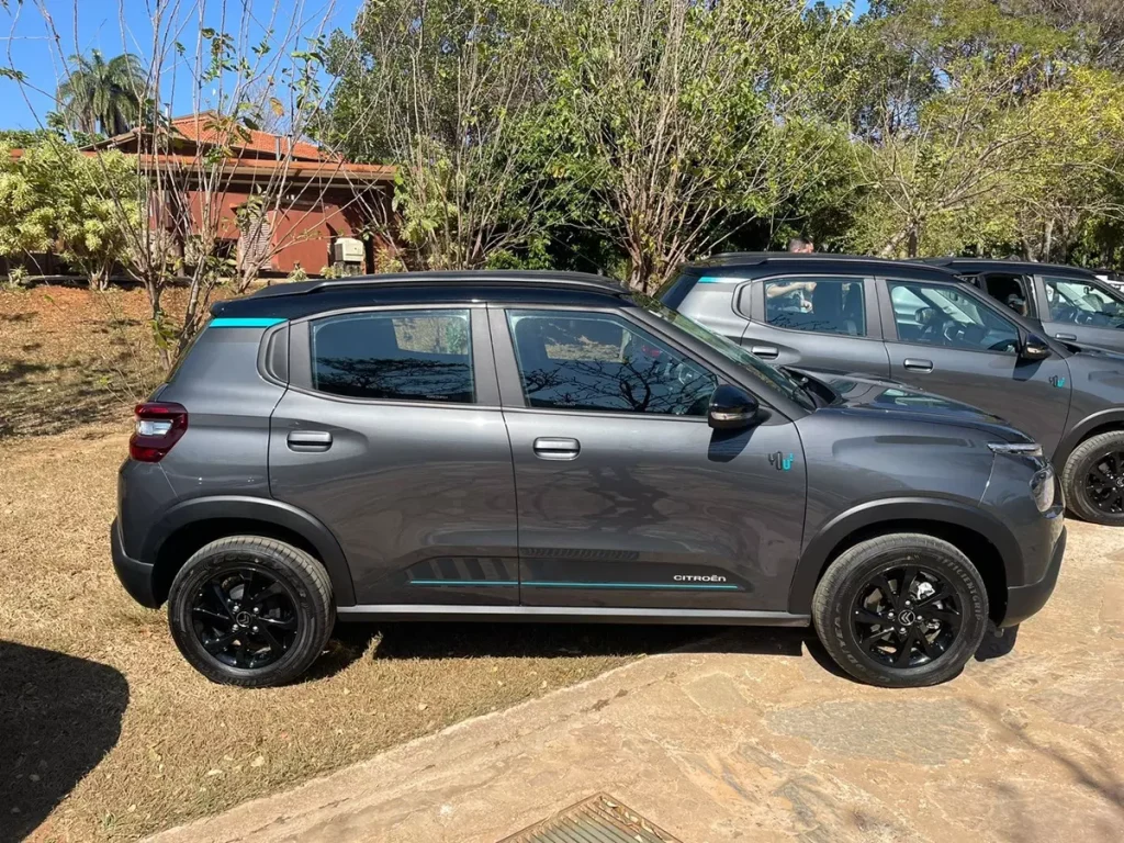 Novo Citroën C3 YOU Turbo 200 2025