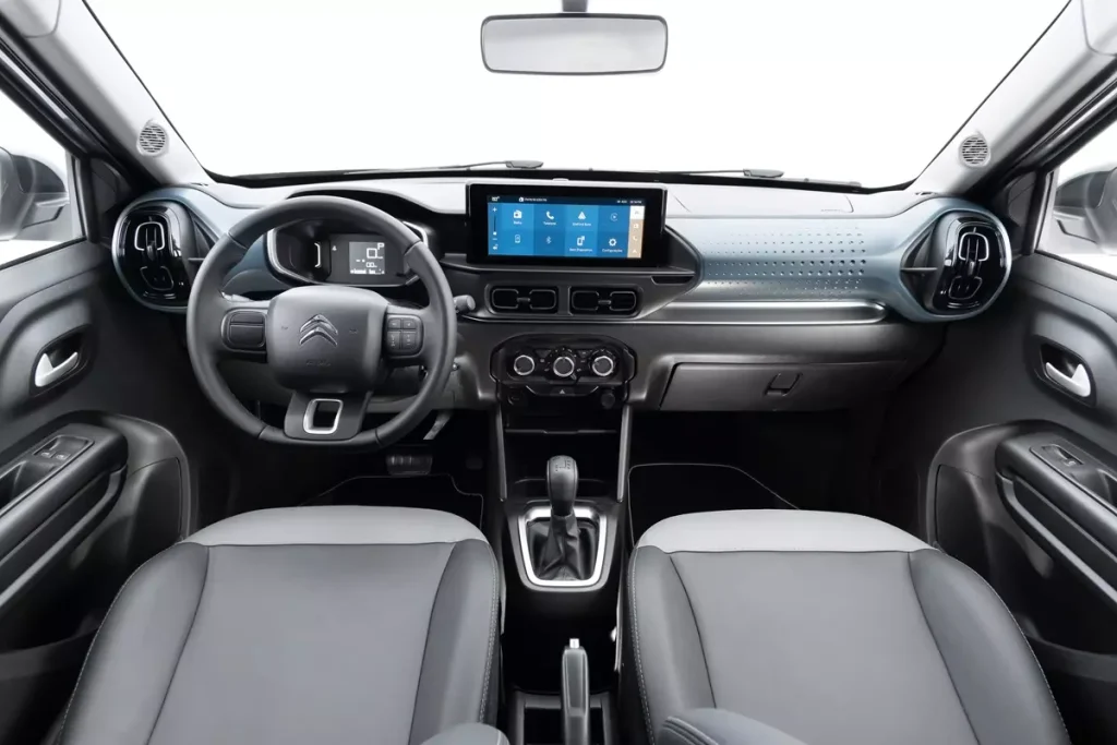 Novo Citroën C3 YOU Turbo 200 2025