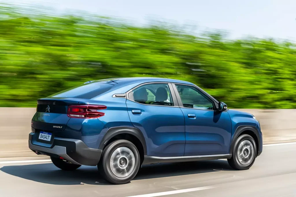 Citroën Basalt Shine Turbo 200 2025