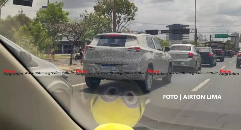 Flagra Chevrolet Tracker 2026