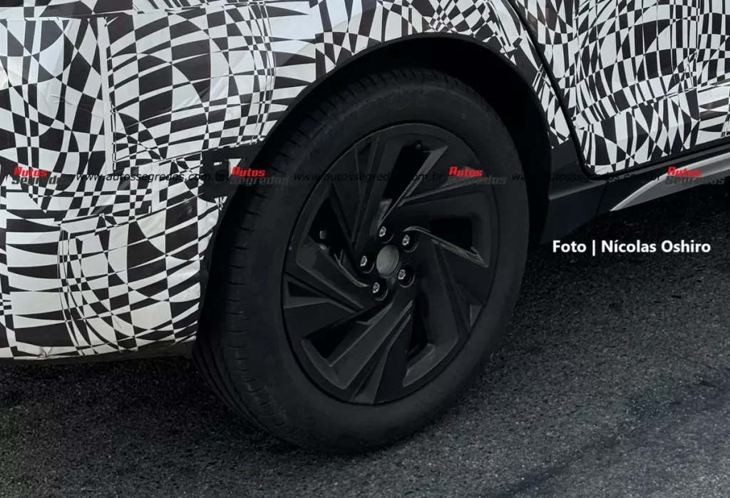 Flagra VW Nivus Highline 2025  