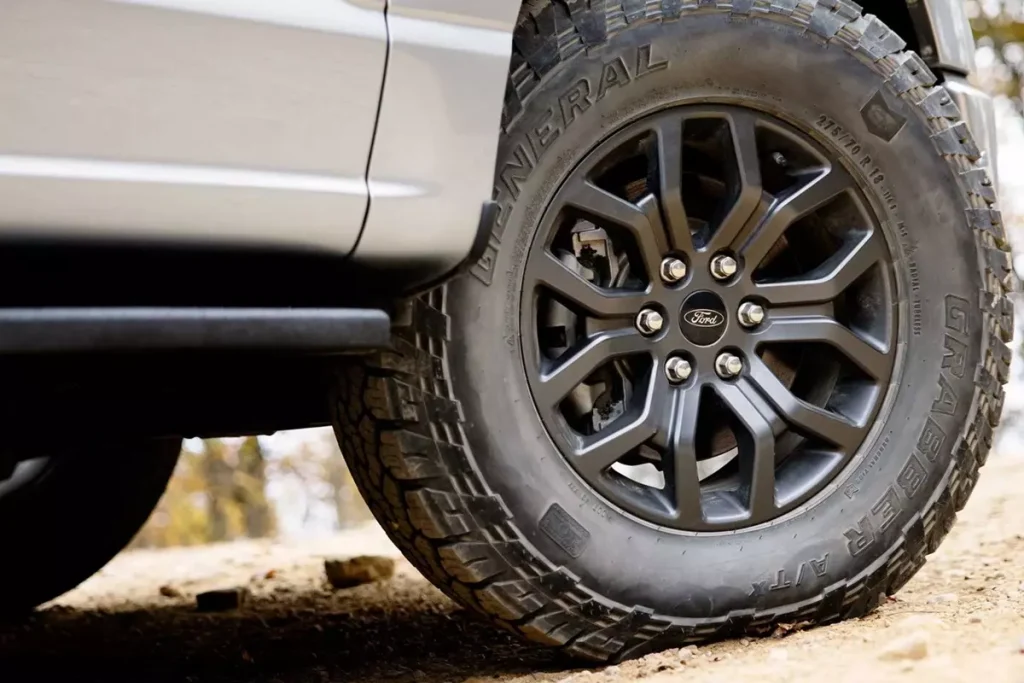 roda da Ford-F-150-Tremor