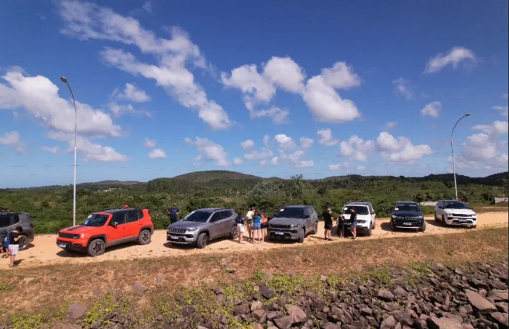 Jeep Nature levará clientes para curtir a Serra da Moeda (MG)