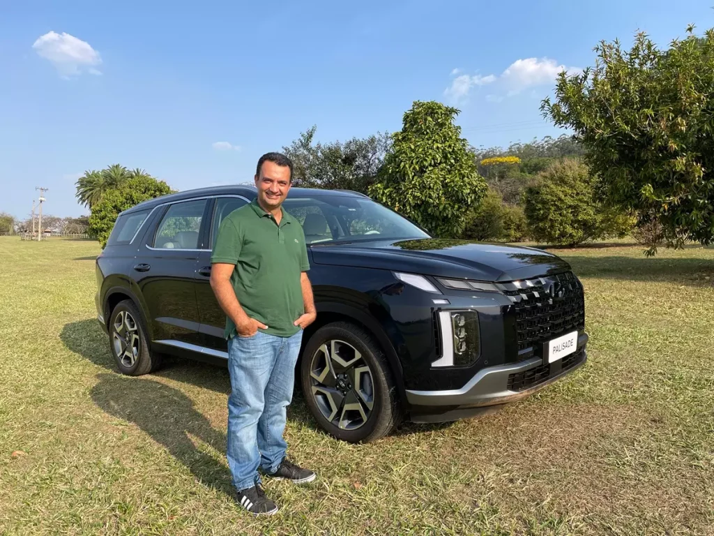 Novo Hyundai Palisade