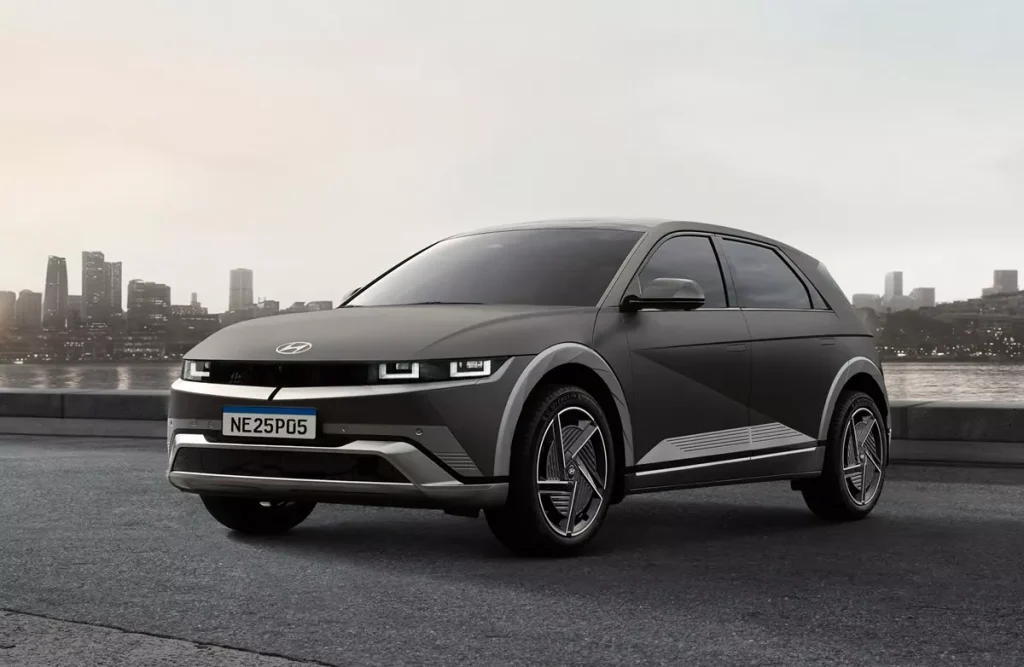 Novo Hyundai Ioniq 5 