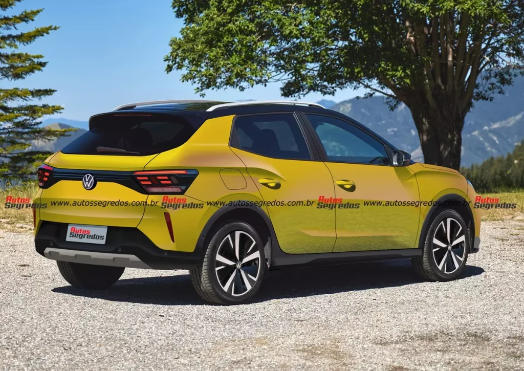 Projeto VW A0: veja visual do novo SUV