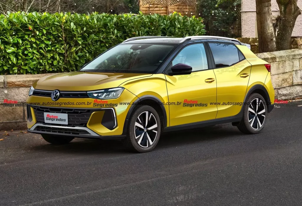 Projeto VW A0: veja visual do novo SUV