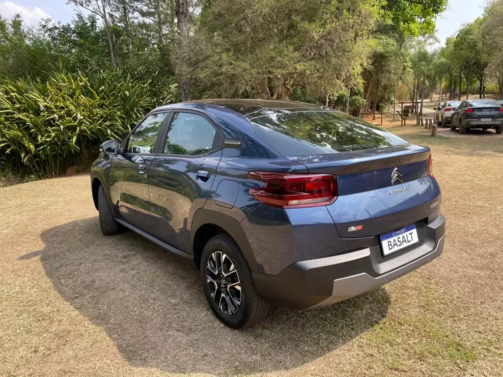 Citroën Basalt Shine Turbo 200 2025