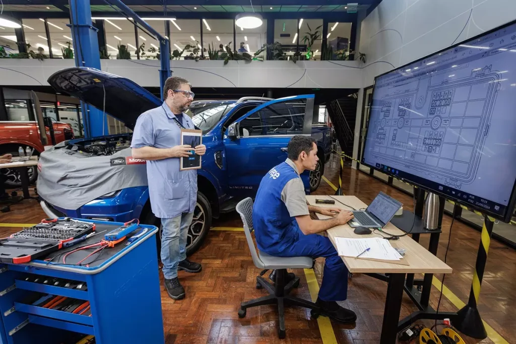 Ford seleciona seus melhores técnicos de pós vendas em competição nacional