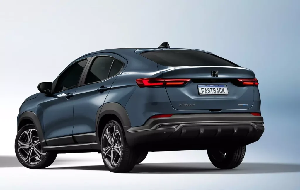 Fiat Fastback Hybrid 2025