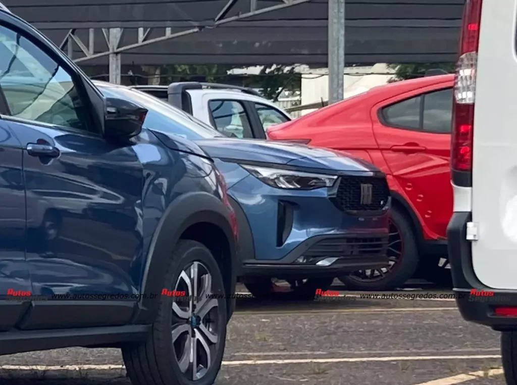 Fiat Fastback Impetus Hybrid 2025 