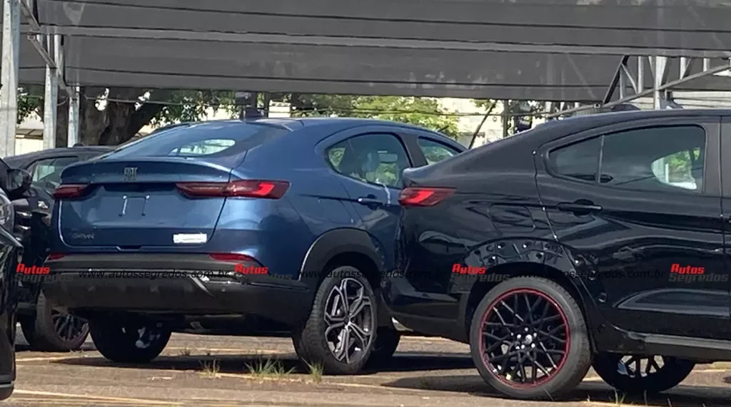Fiat Fastback Impetus Hybrid 2025 