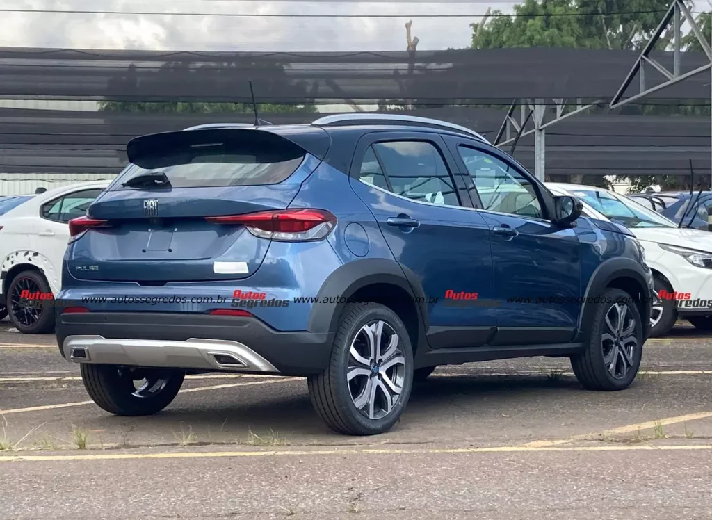 Fiat Pulse Impetus Hybrid 2025  