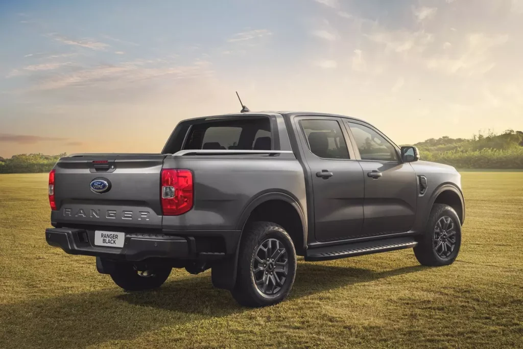 Ford Ranger Black 2025