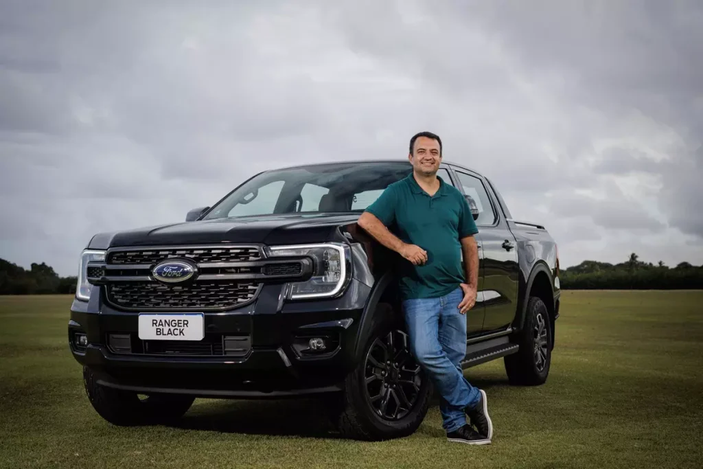 Ford Ranger Black 2025