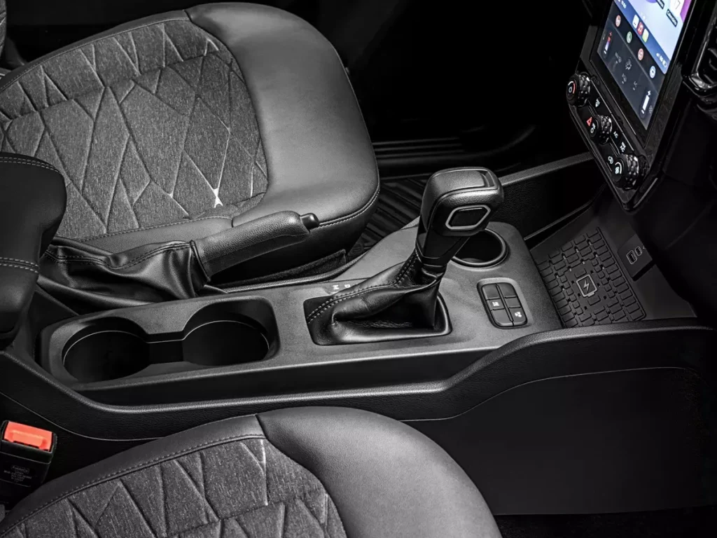 Ford Ranger Black 2025