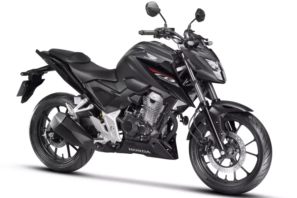 Honda CB 300F Twister 2025