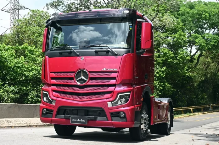 Mercedes-Benz Actros Evolution 2025